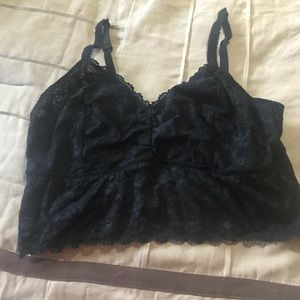 Torrid lace bralette